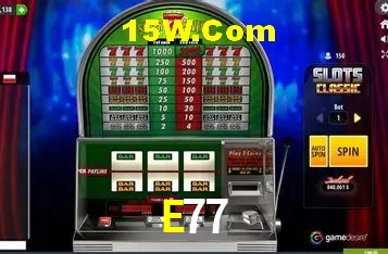 E77 São Paulo - Jogo Providers