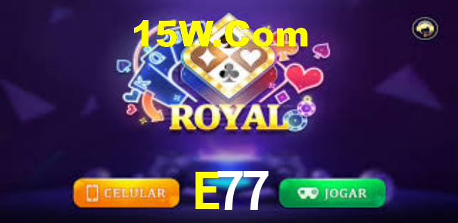 E77 App - Aplicativo Móvel Oficial