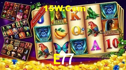 E77 Slot - 320+ Caça-Níqueis Premium